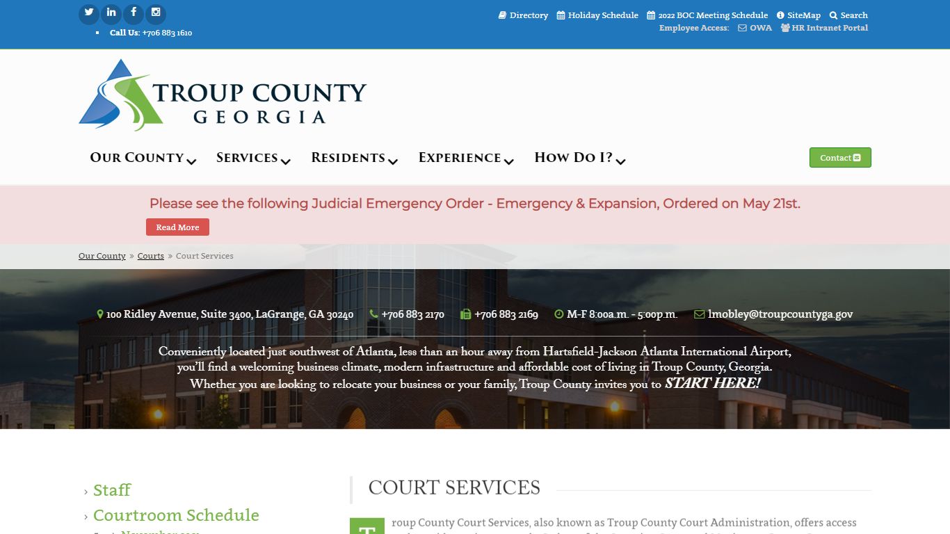 Troup County, Georgia | Government Services Online